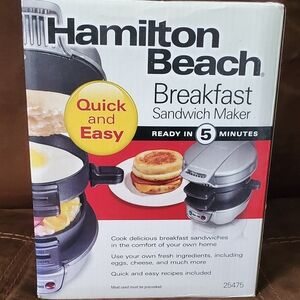 Hamilton Beach Sandwich Maker